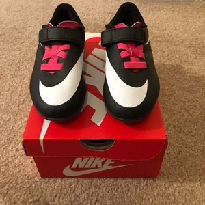 Nike Kids' Bravata II FG Soccer Cleats for girls.